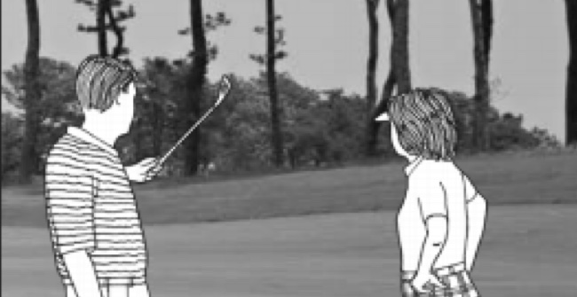Minimalist Golf Swing System